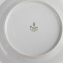 [458163914] Kuchenteller Dessertteller Goldrand 19,5 cm Winterling Röslau Blumendekor Blumen gebraucht - gut Bild 5