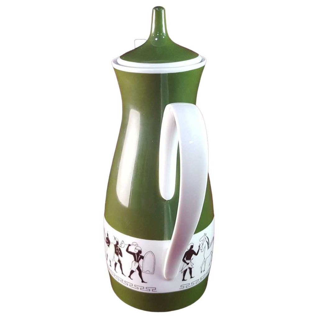 [45816393] Mokkakanne 0,7 L Oscar Schlegelmilch Dekor ägyptische Krieger Bild 2