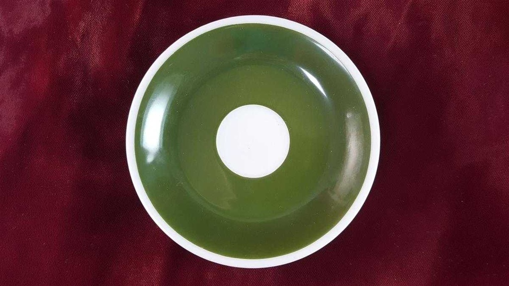[45816394] Mokkatasse mit Untertasse Tasse Espressotasse Oscar Schlegelmilch Dekor ägyptische Krieger gebraucht - gut Bild 5