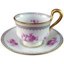 [45816399] Tasse Espressotasse mit Untertasse Goldrand Thomas Porzellan Bavaria gebraucht - gut Bild 2