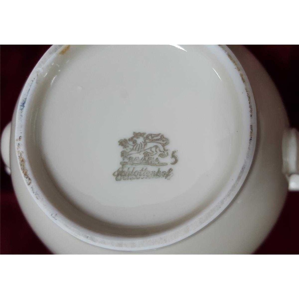 [45816401] Kaffeekanne 1,8 L Schlottenhof U.S.Zone Bavaria gebraucht - gut Bild 5