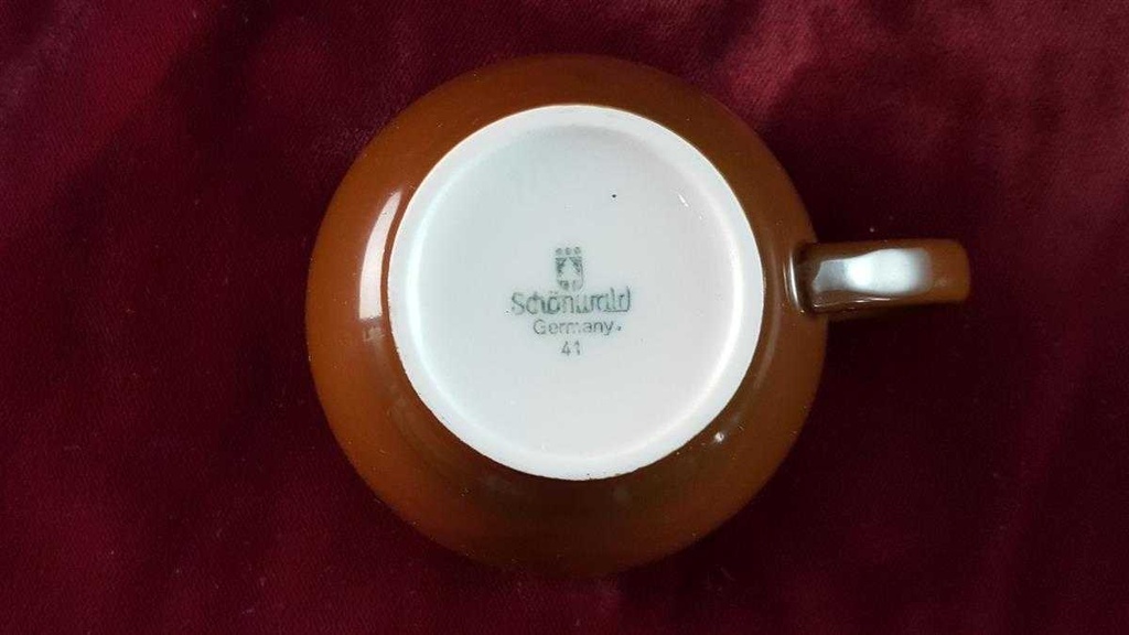 [45816409] Mokkatasse Tasse Espressotasse Schönwald gebraucht - gut Bild 4