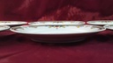 [2119131] 6er Set Kuchenteller Dessertteller Frühstücksteller 19,5 cm China Pearl Bunte Blumen gebraucht - gut Bild 4
