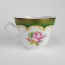 [458164151] Kaffeetasse Goldrand Winterling Röslau Blumendekor Blumen gebraucht - gut Bild 3