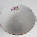 [458164151] Kaffeetasse Goldrand Winterling Röslau Blumendekor Blumen gebraucht - gut Bild 4