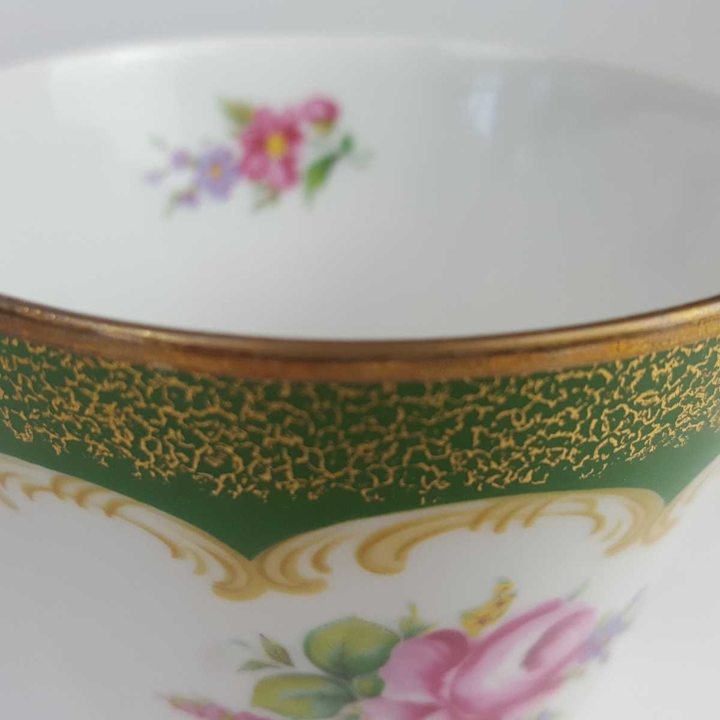 [458164151] Kaffeetasse Goldrand Winterling Röslau Blumendekor Blumen gebraucht - gut Bild 5