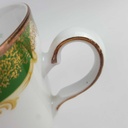 [458164151] Kaffeetasse Goldrand Winterling Röslau Blumendekor Blumen gebraucht - gut Bild 6