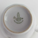 [458164151] Kaffeetasse Goldrand Winterling Röslau Blumendekor Blumen gebraucht - gut Bild 7