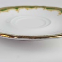 [458164152] Untertasse Goldrand 14,7 cm Winterling Röslau Blumendekor Blumen gebraucht - gut Bild 4