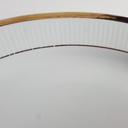 [458164155] Speiseteller Goldrand 24,2 cm Chodziez gebraucht - gut Bild 3