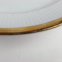 [458164155] Speiseteller Goldrand 24,2 cm Chodziez gebraucht - gut Bild 4