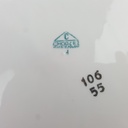 [458164155] Speiseteller Goldrand 24,2 cm Chodziez gebraucht - gut Bild 5