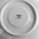 [2119132] 6er Set Untertasse Goldrand 14,4 cm Thomas Porzellan Unbekannte Formen Weiß gebraucht - sehr gut Bild 5