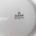 [458164159] Untertasse Unterteller 14,7 cm Eschenbach Venedig Perlrand Platinrand Bavaria gebraucht - gut Bild 5