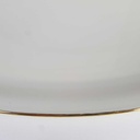 [458164162] Servierplatte Fleischplatte Goldrand 31,9x20,4 cm Eschenbach Alte Formen gebraucht - gut Bild 3