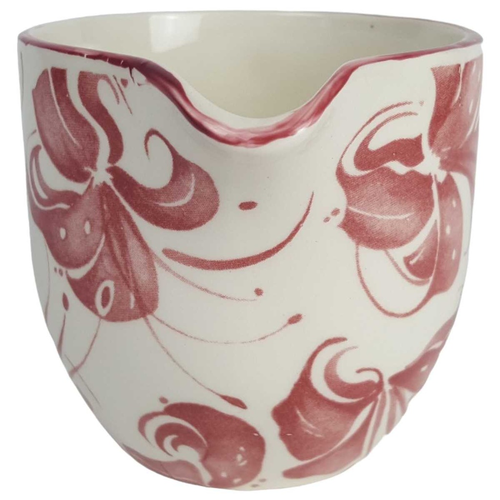 [458164163] Milchkännchen ohne Stempel 0,25 L Grindley English Bonapart Rot gebraucht - sehr gut Bild 2