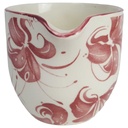 [458164163] Milchkännchen ohne Stempel 0,25 L Grindley English Bonapart Rot gebraucht - sehr gut Bild 2