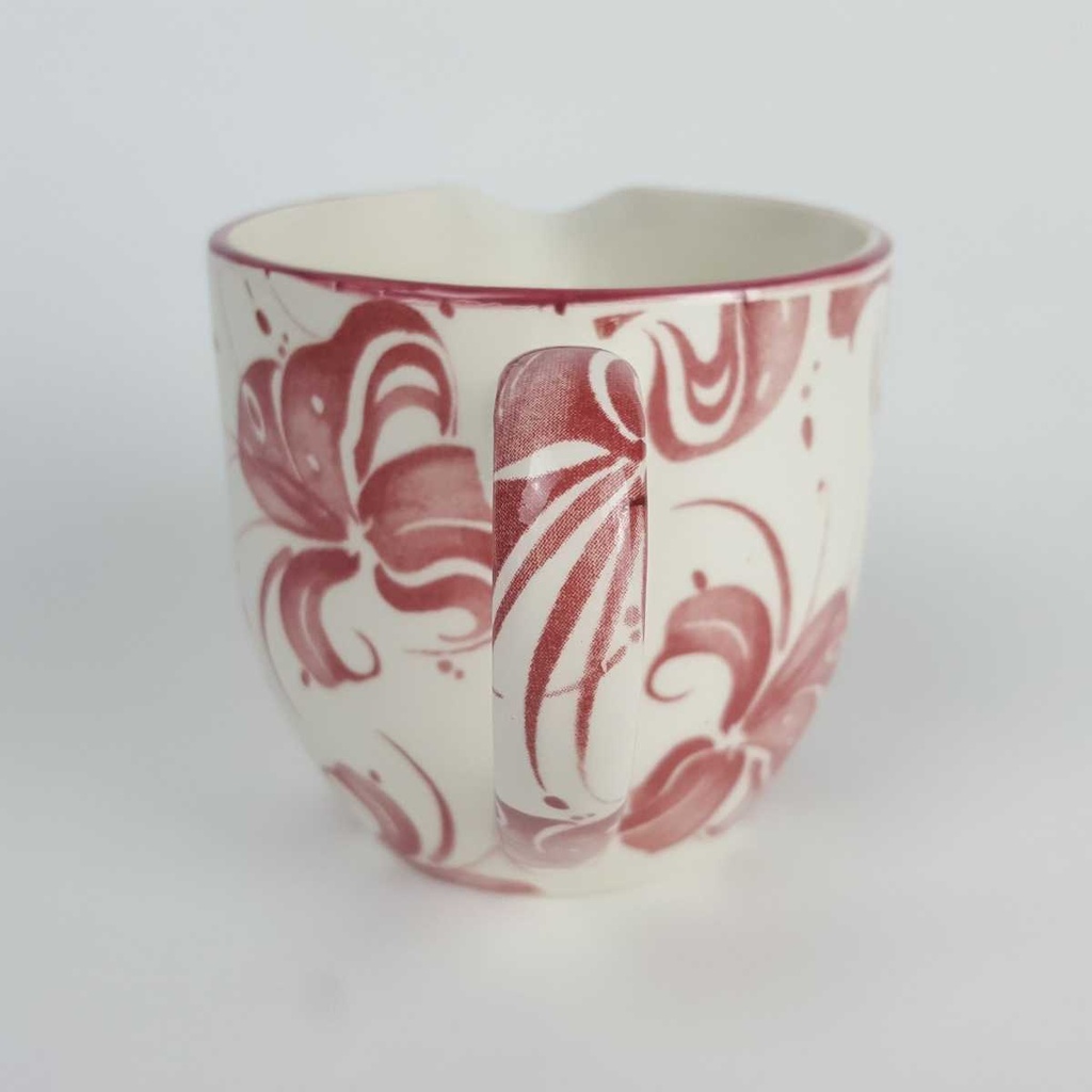 [458164163] Milchkännchen ohne Stempel 0,25 L Grindley English Bonapart Rot gebraucht - sehr gut Bild 4