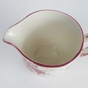 [458164163] Milchkännchen ohne Stempel 0,25 L Grindley English Bonapart Rot gebraucht - sehr gut Bild 5