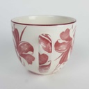 [458164164] Kaffeetasse ohne Stempel 0,2 L Grindley English Bonapart Rot gebraucht - gut Bild 4