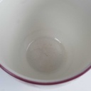 [458164164] Kaffeetasse ohne Stempel 0,2 L Grindley English Bonapart Rot gebraucht - gut Bild 5