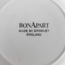 [458164165] Untertasse mit Stempel 14,9 cm Grindley English Bonapart Rot gebraucht - gut Bild 4