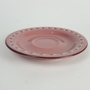 [2119133] 8er Set Keramik Blumendekor altrose Untertassen D 15,2 cm Bild 6