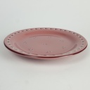 [2119134] 8er Set Keramik Blumendekor altrose Kuchenteller D 19 cm Bild 6