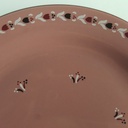 [2119134] 8er Set Keramik Blumendekor altrose Kuchenteller D 19 cm Bild 7