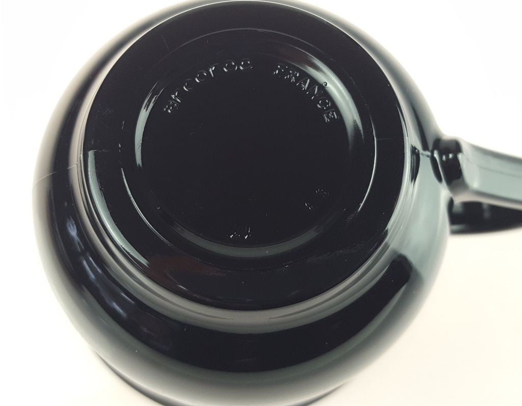 [2119135] Kaffeetasse 7,1 cm Arcoroc gebraucht - gut Bild 4