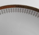 [458164175] Kuchenteller Dessertteller Goldrand 19,5 cm Winterling Kirchenlamitz grau Dekor gebraucht - gut Bild 3