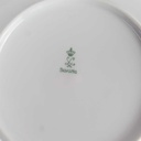 [2119136] 8er Set Kuchenteller Dessertteller Goldrand 19,8 cm Winterling Kirchenlamitz grau Dekor gebraucht - gut Bild 7