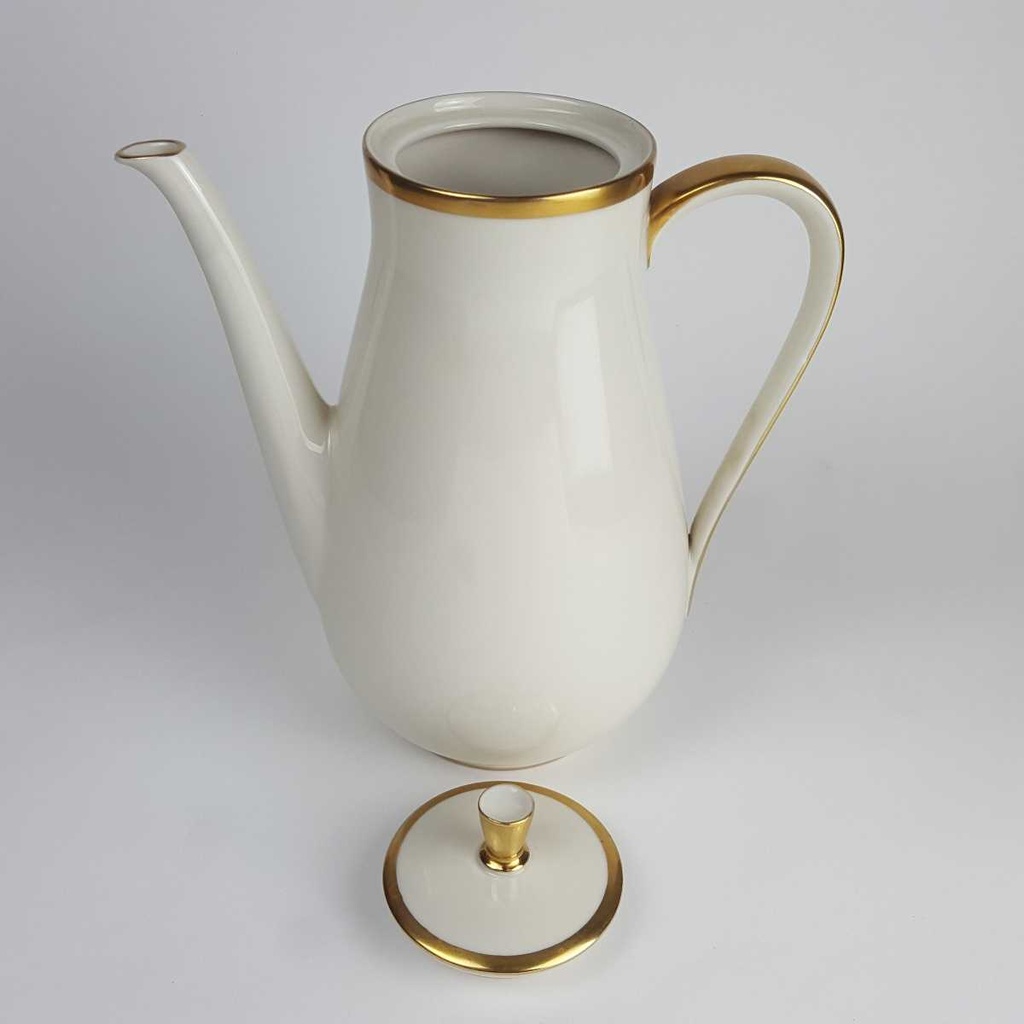 [458164177] Kaffeekanne Goldrand Eschenbach Alte Formen W507 gebraucht - gut Bild 5
