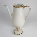 [458164177] Kaffeekanne Goldrand Eschenbach Alte Formen W507 gebraucht - gut Bild 5