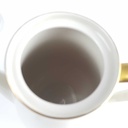 [458164177] Kaffeekanne Goldrand Eschenbach Alte Formen W507 gebraucht - gut Bild 6