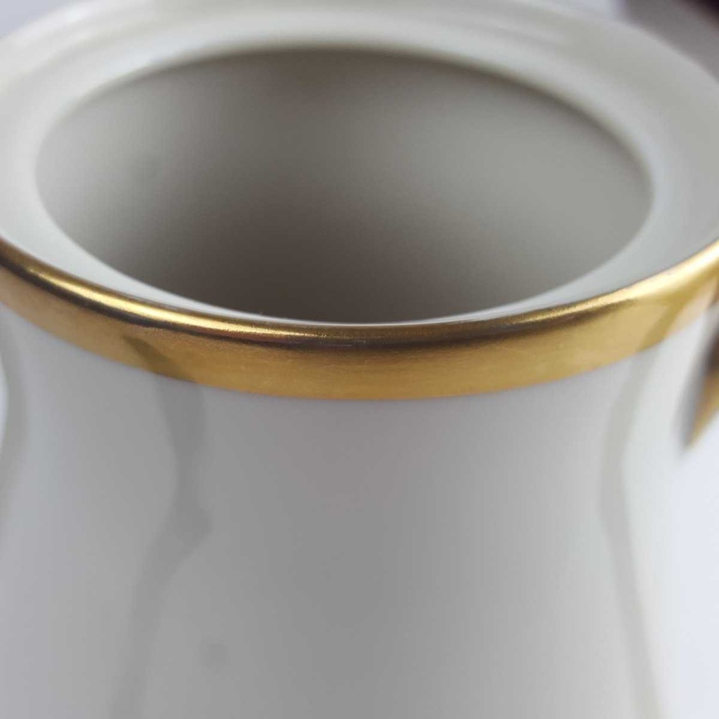 [458164177] Kaffeekanne Goldrand Eschenbach Alte Formen W507 gebraucht - gut Bild 8