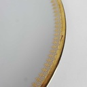[2119137] 5er Set Speiseteller Essteller Goldrand Golddekor 24,2 cm Winterling Kirchenlamitz gebraucht - gut Bild 6