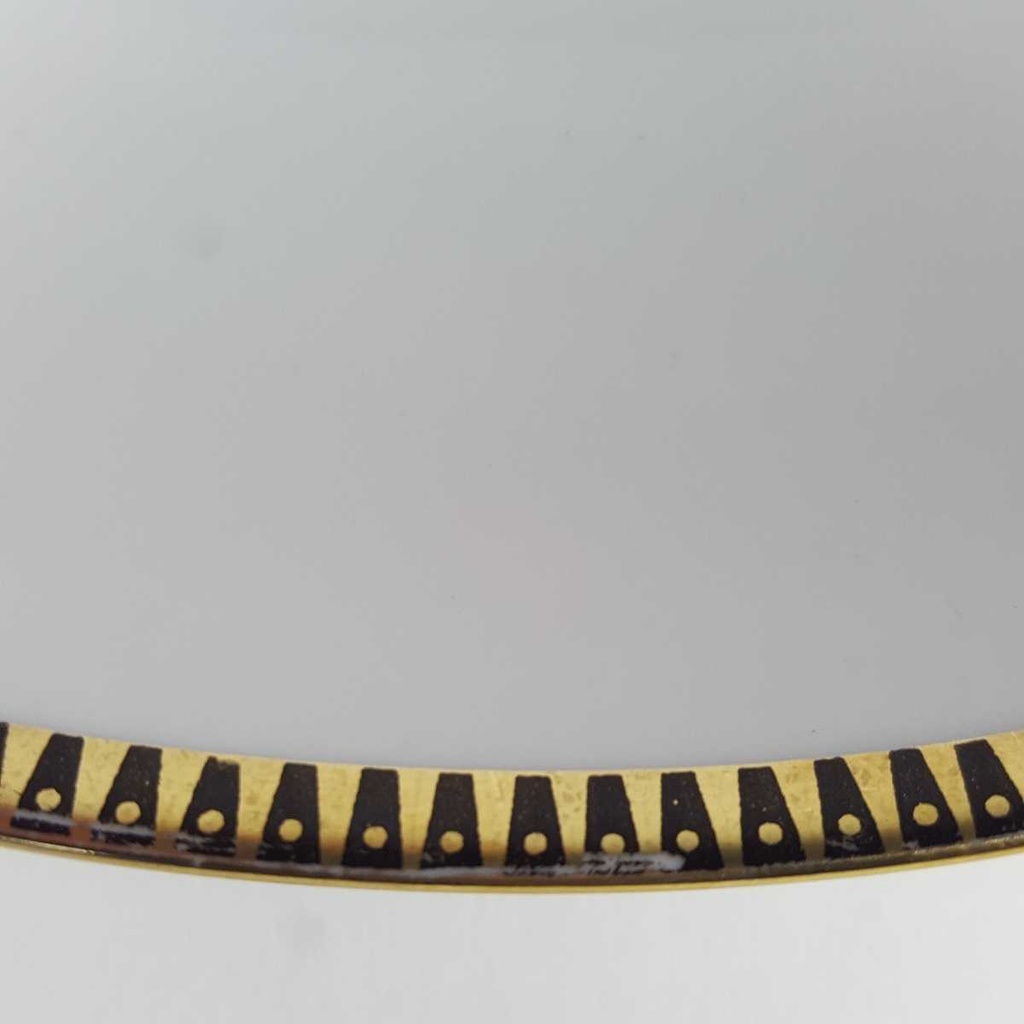 [2119138] 6er Set Speiseteller Essteller 24 cm Schumann Arzberg Form 3009 gebraucht - gut Bild 7