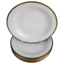 [2119140] 6er Set Suppenteller 23 cm Schumann Arzberg Form 3009 gebraucht - gut Bild 2