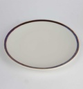 [2119141] 6er Set Kuchenteller Dessertteller Goldrand 19 cm Schumann Arzberg 6 mm gebraucht - gut Bild 9