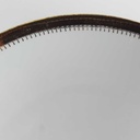 [458164188] Kuchenteller Dessertteller Goldrand 19,8 cm Schaller weiß Bavaria gebraucht - gut Bild 5