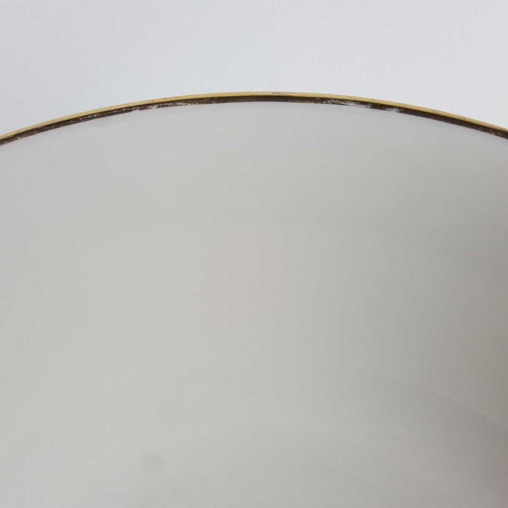 [458164192] Schüssel Goldrand 23,4 cm Winterling elfenbein Beige gebraucht - gut Bild 4