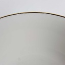 [458164192] Schüssel Goldrand 23,4 cm Winterling elfenbein Beige gebraucht - gut Bild 4