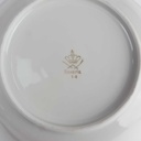 [458164192] Schüssel Goldrand 23,4 cm Winterling elfenbein Beige gebraucht - gut Bild 5