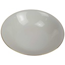 [458164193] Schüssel Goldrand 25,4 cm Winterling elfenbein Beige gebraucht - gut Bild 2