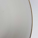 [458164193] Schüssel Goldrand 25,4 cm Winterling elfenbein Beige gebraucht - gut Bild 3