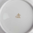 [458164193] Schüssel Goldrand 25,4 cm Winterling elfenbein Beige gebraucht - gut Bild 5