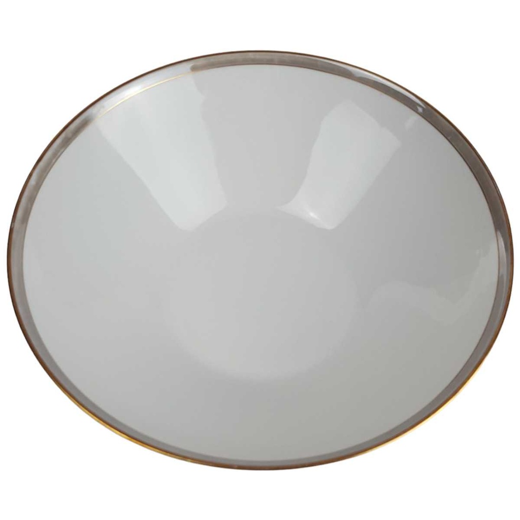[458164194] Schüssel Goldrand 22,3 cm Edelstein Bavaria Grauband 21499 gebraucht - gut Bild 2