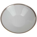 [458164194] Schüssel Goldrand 22,3 cm Edelstein Bavaria Grauband 21499 gebraucht - gut Bild 2