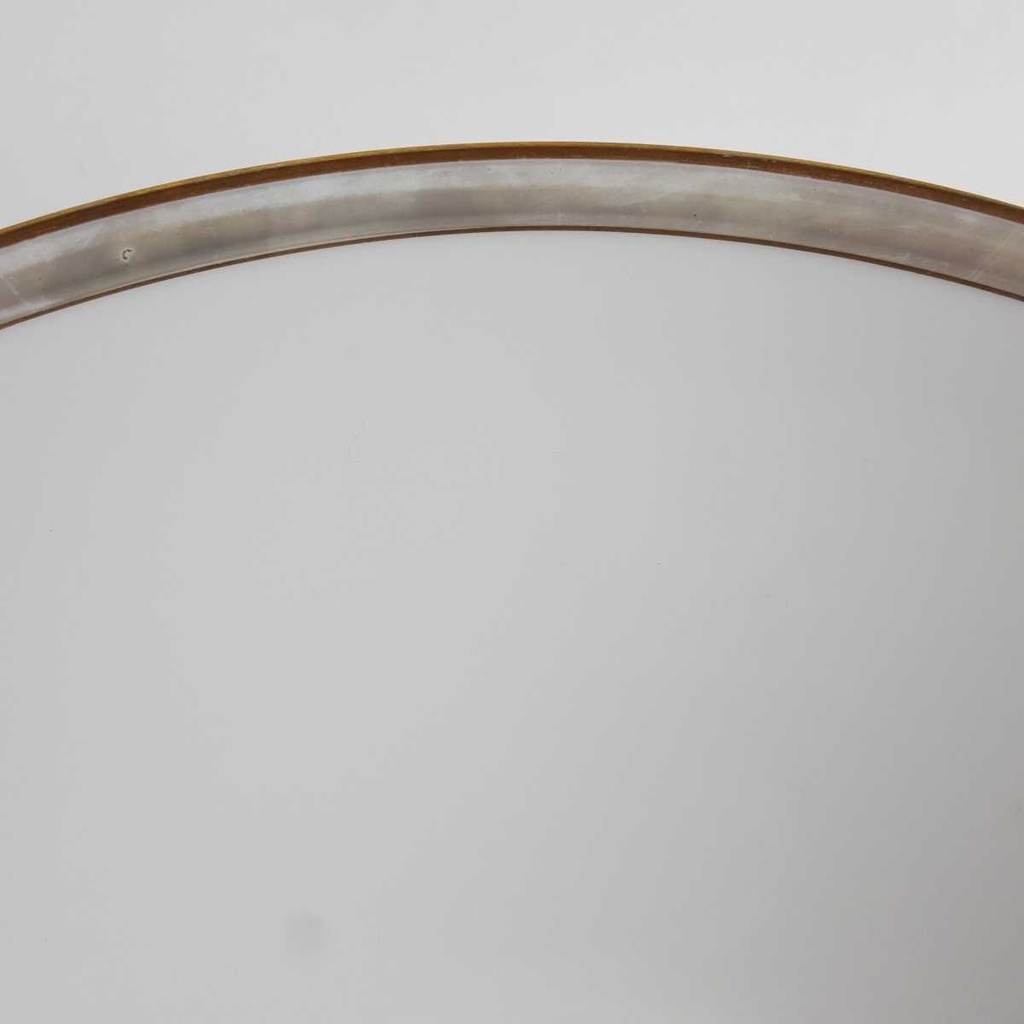 [458164194] Schüssel Goldrand 22,3 cm Edelstein Bavaria Grauband 21499 gebraucht - gut Bild 3
